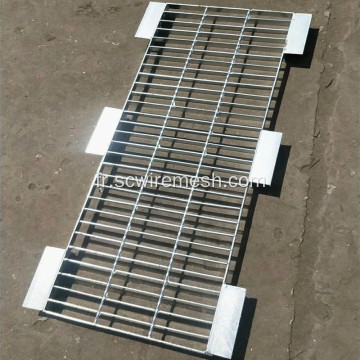 Grilles de couvercle de drain de plancher en acier inoxydable